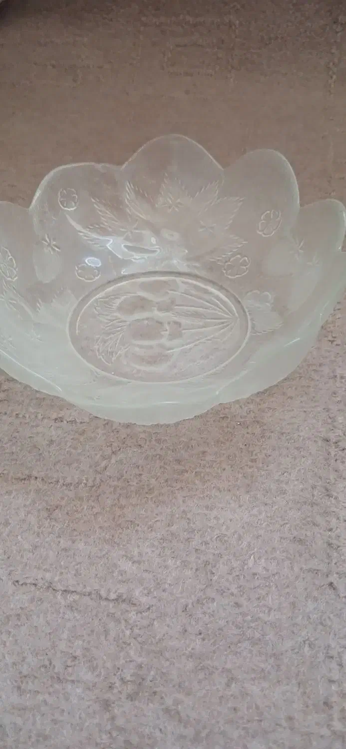 ظرف های قدیمی شیشه ای|ظروف سرو و پذیرایی|اراک, |دیوار