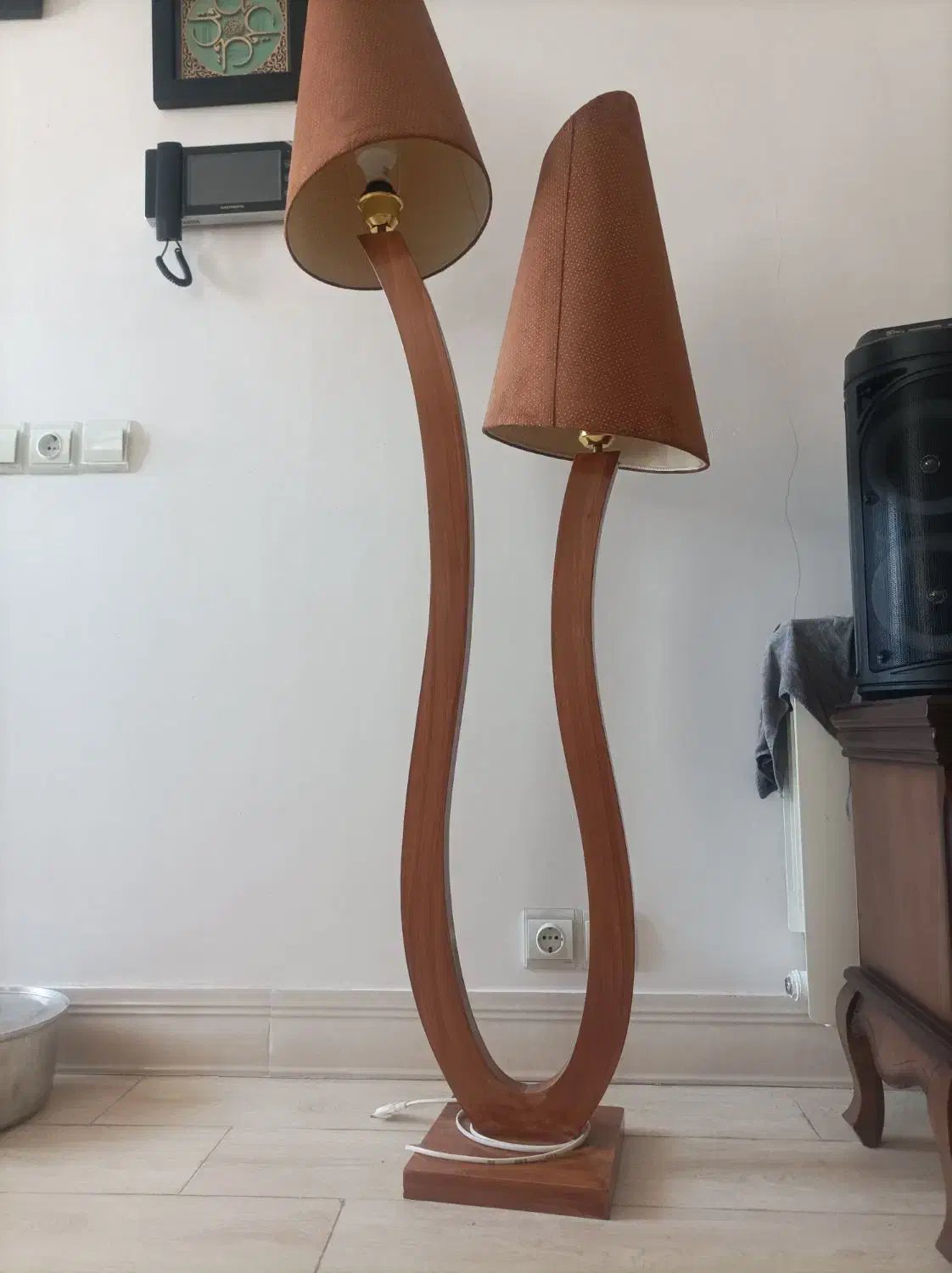 ناهارخوری و آباژور و ساعت|مبلمان خانگی و میز عسلی|دورود, |دیوار