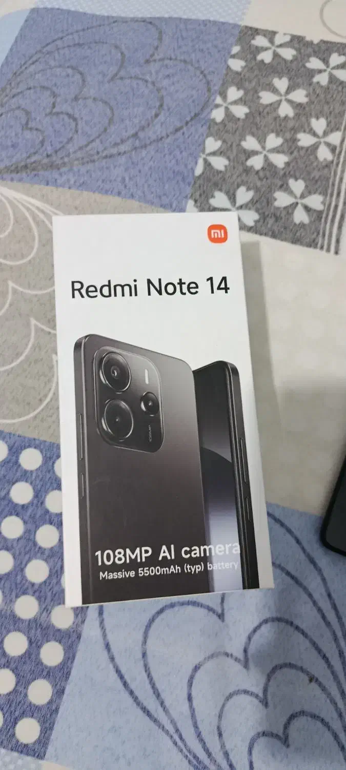 گوشی شیایومی نوت 14|موبایل|مشهد, مهدی آباد|دیوار