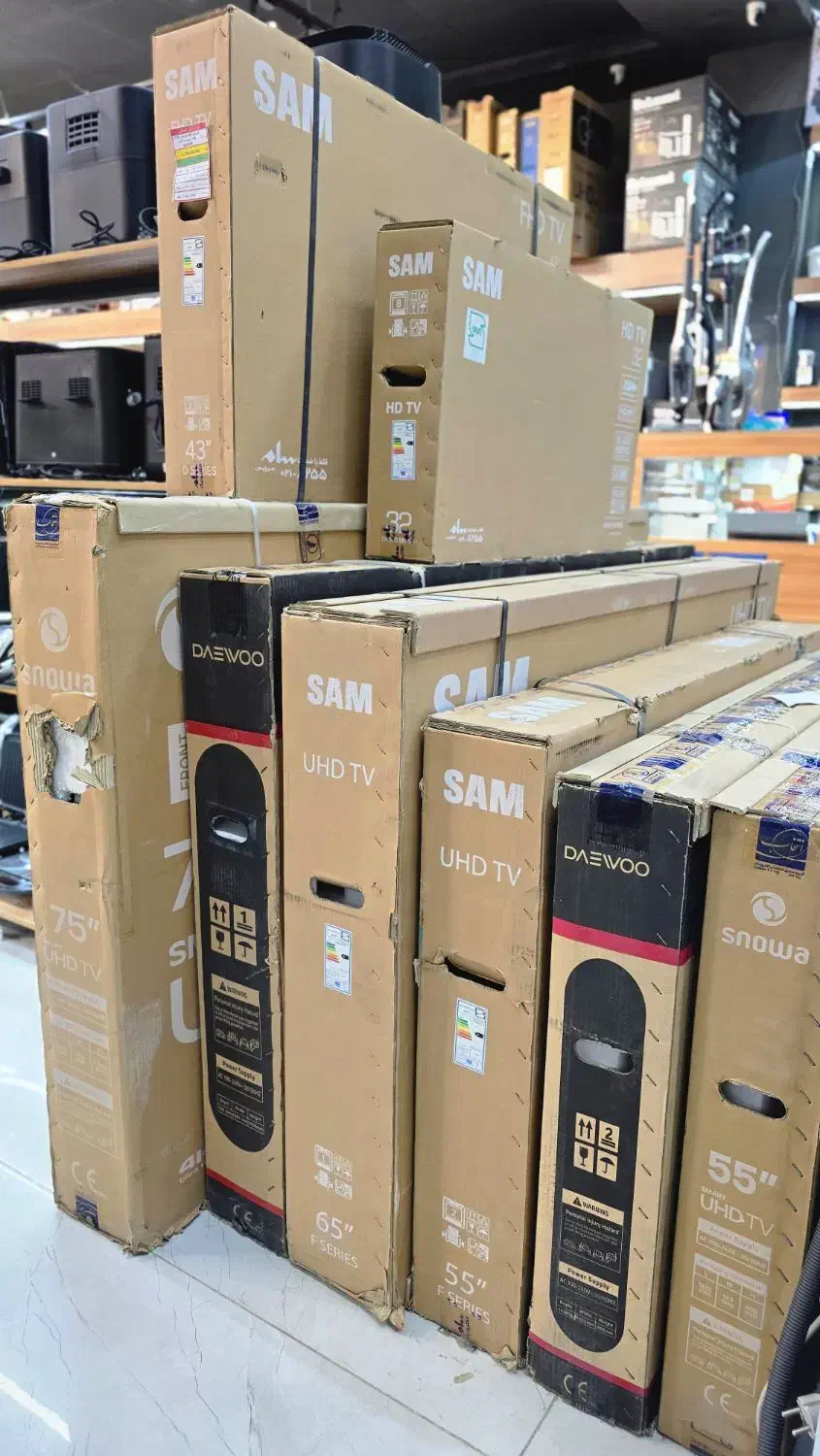 تلویزیون ۱۸ ماهه بازنشستگان تامین اجتماعی|تلویزیون و پروژکتور|کرمانشاه, |دیوار