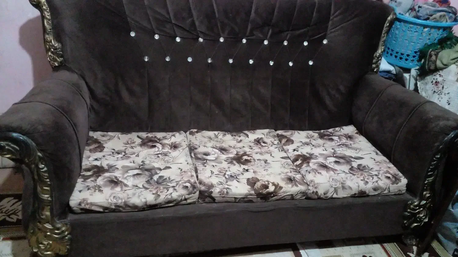 فروش مبل سه نفره|مبلمان خانگی و میز عسلی|زاهدان, |دیوار