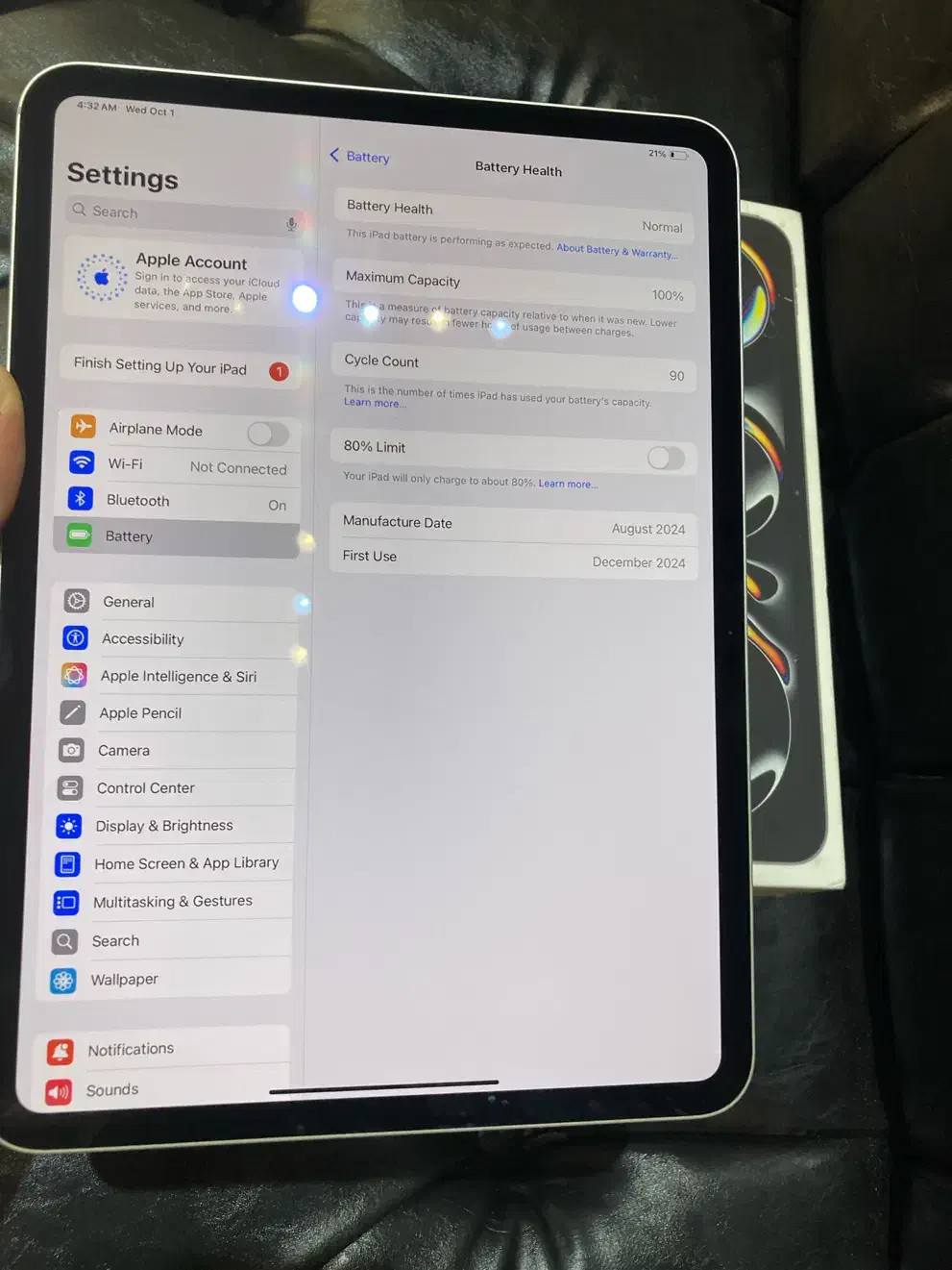 ipad pro 256 11 inch m4|تبلت|تهران, آسمان|دیوار