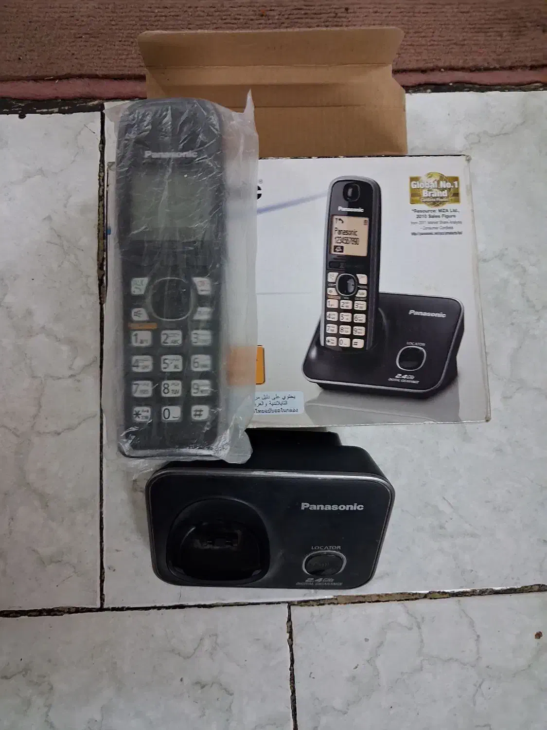 تلفن بیسمی پاناسونیک درحدنو|تلفن رومیزی|تهران, گرگان|دیوار