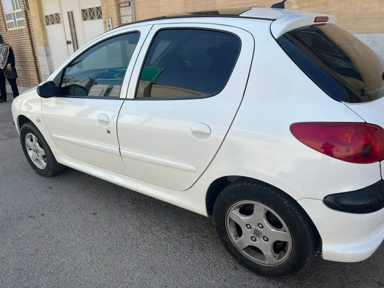 ۲۰۶ تیپ ۳ سقف شیشه ای مدل ۱۴۰۱ پانا مرا|خودرو سواری و وانت|یزد, |دیوار