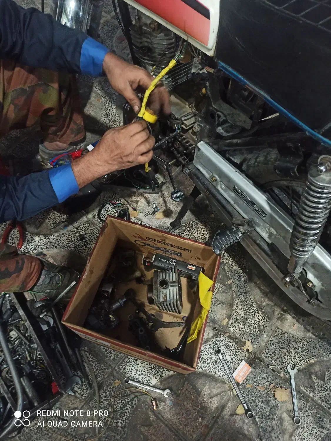 موتور مدل ۸۴پلاک ملی|موتورسیکلت|یاسوج, |دیوار