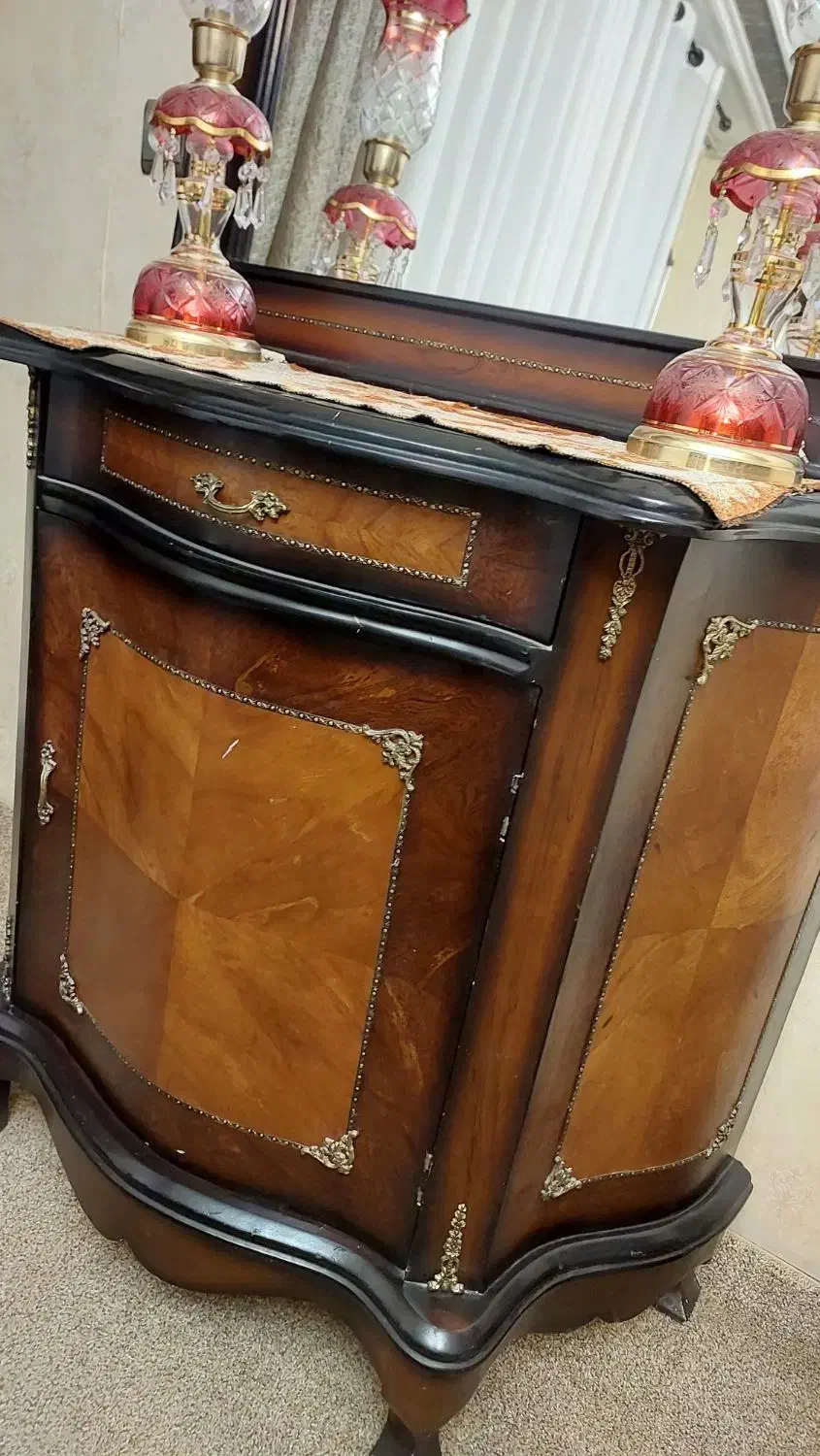 آینه کنسول|بوفه، ویترین، کنسول|فولادشهر, B2|دیوار