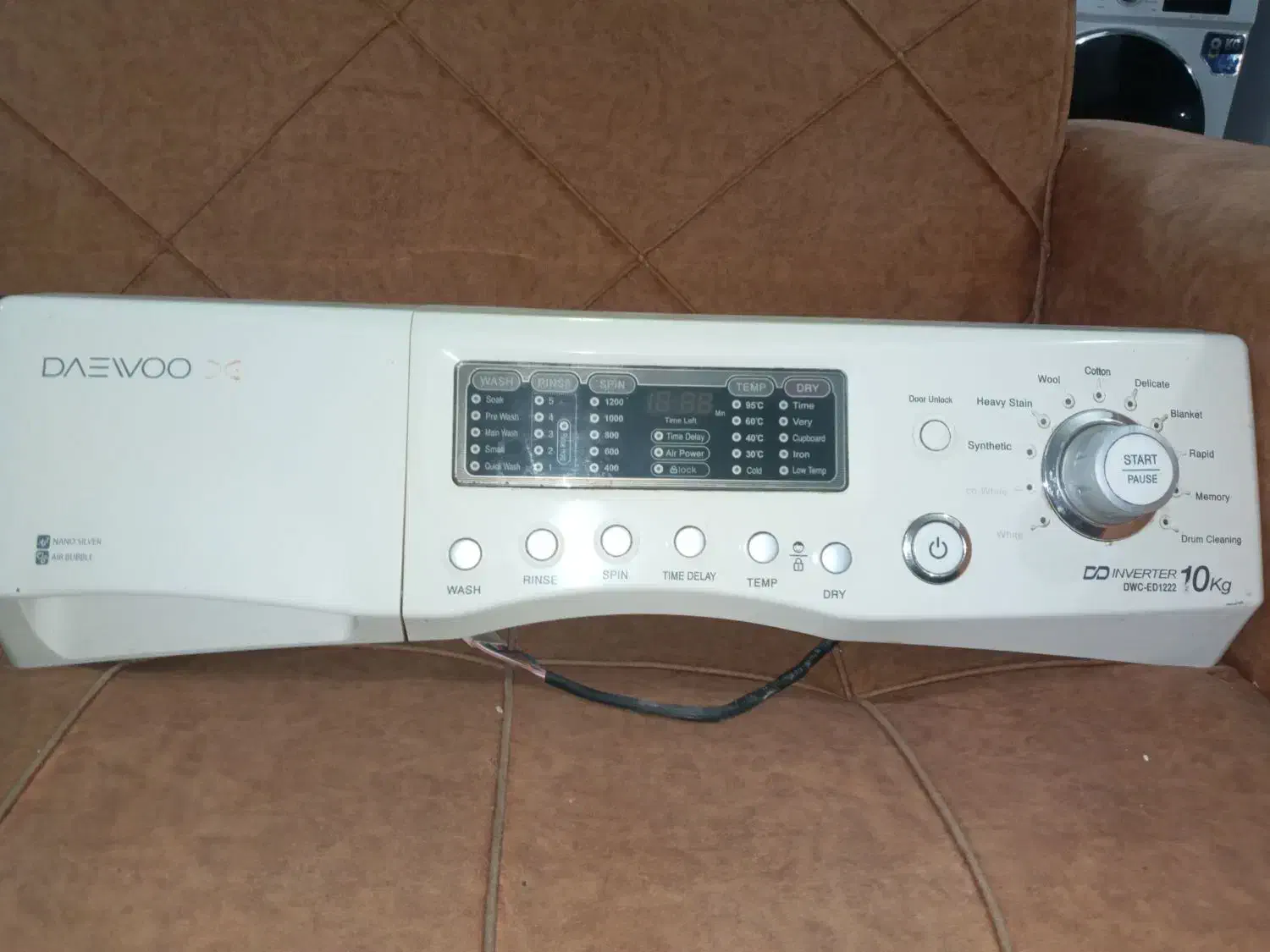 قطعات لباسشویی|ماشین لباسشویی و خشککن لباس|امیدیه, |دیوار