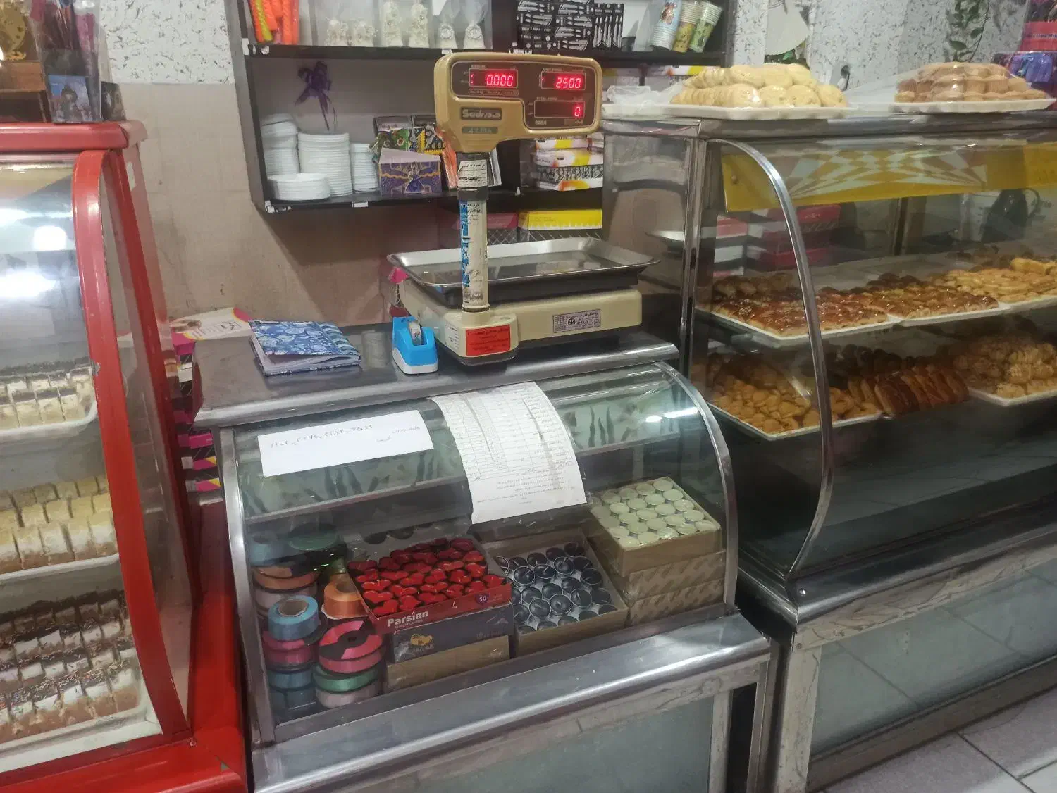 فروش لوازم قنادی|فروشگاه و مغازه|گلوگاه, |دیوار