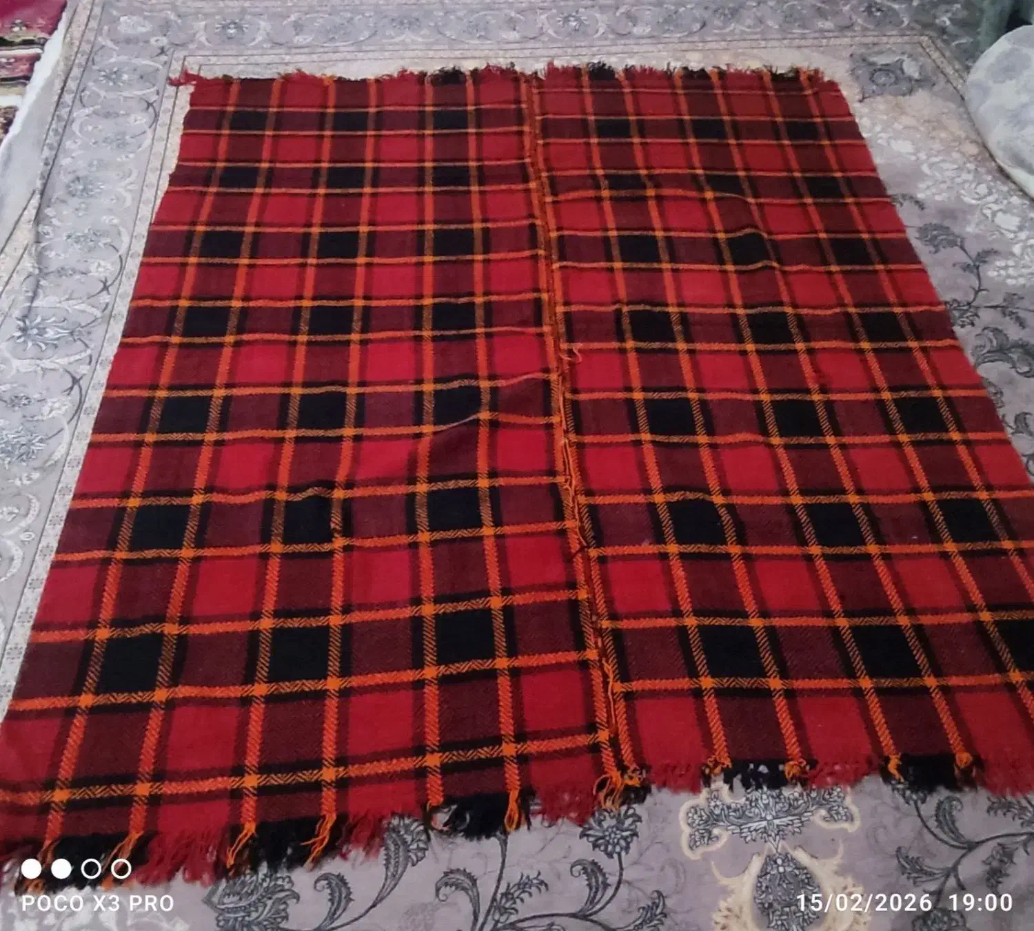 موج|گلیم، جاجیم، گبه|مبارکه, |دیوار