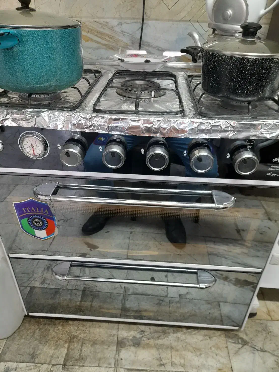 گاز|اجاق گاز و لوازم برقی پخت‌وپز|پردیس, شهرک صنعتی خرمدشت فاز ۷|دیوار