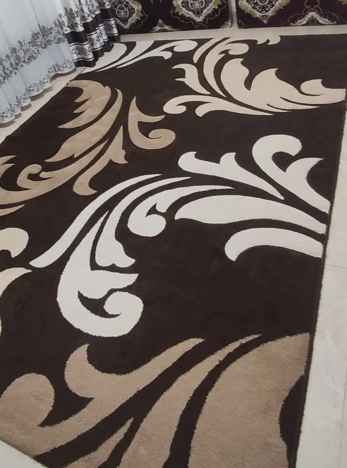 گلیم فرش سالم 6متری|گلیم، جاجیم، گبه|کیاشهر, |دیوار