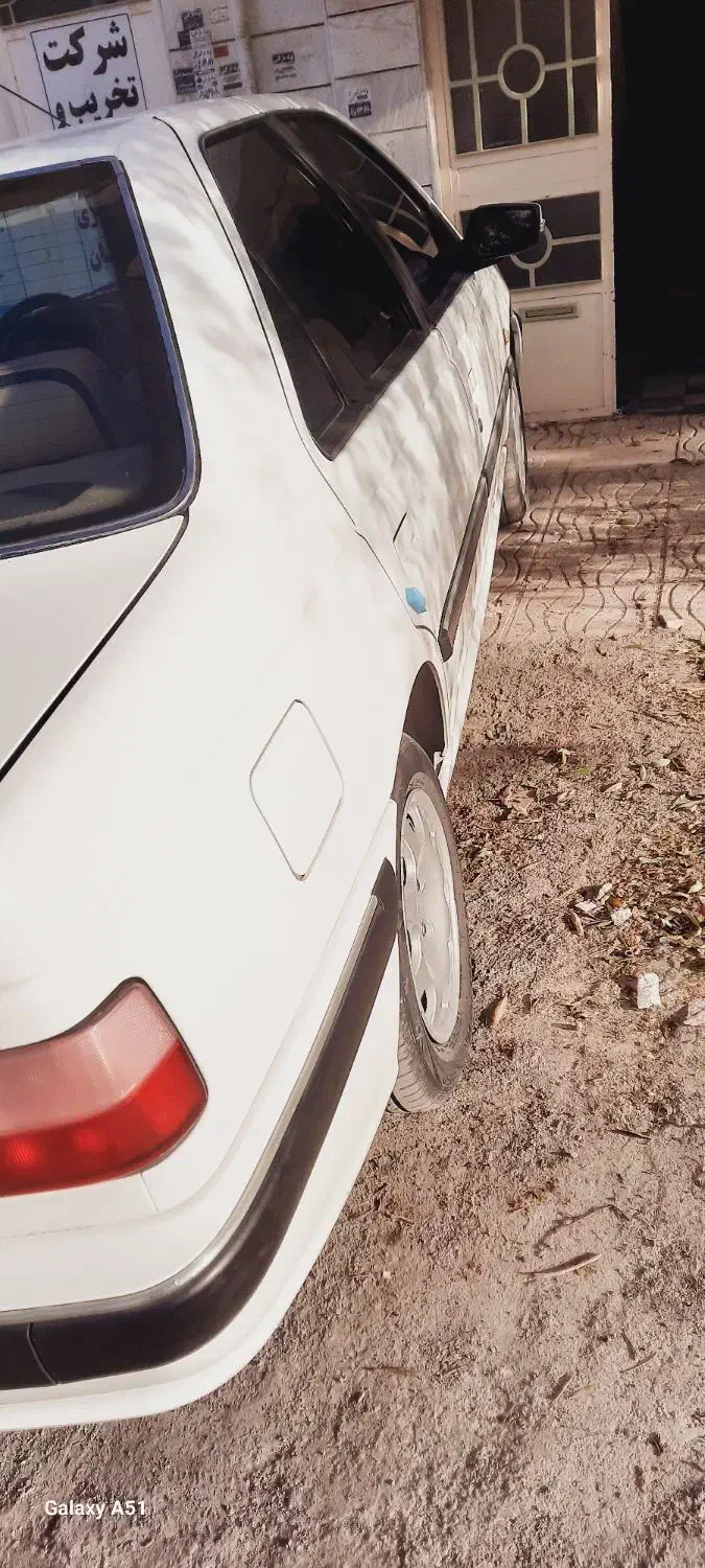 پژو پارس دوگانه کارخانه ۹۸ بدون رنگ معاوضه|خودرو سواری و وانت|کرمانشاه, |دیوار