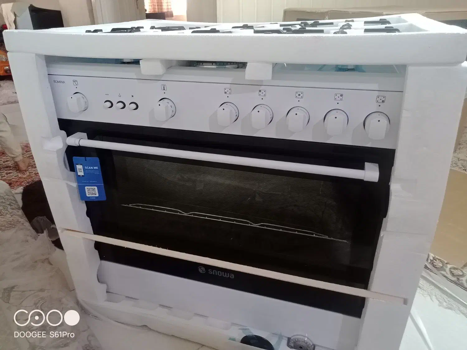 اجاق گاز۵شعله اسنوا...فردار|اجاق گاز و لوازم برقی پخت‌وپز|رباط‌کریم, رباط‌کریم|دیوار