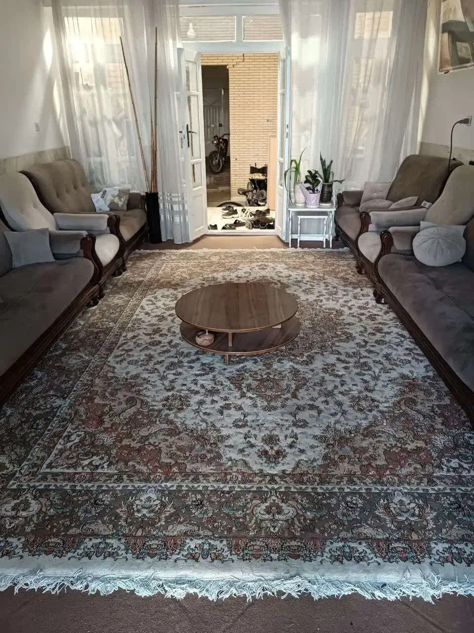 فرش|فرش|اردکان, |دیوار