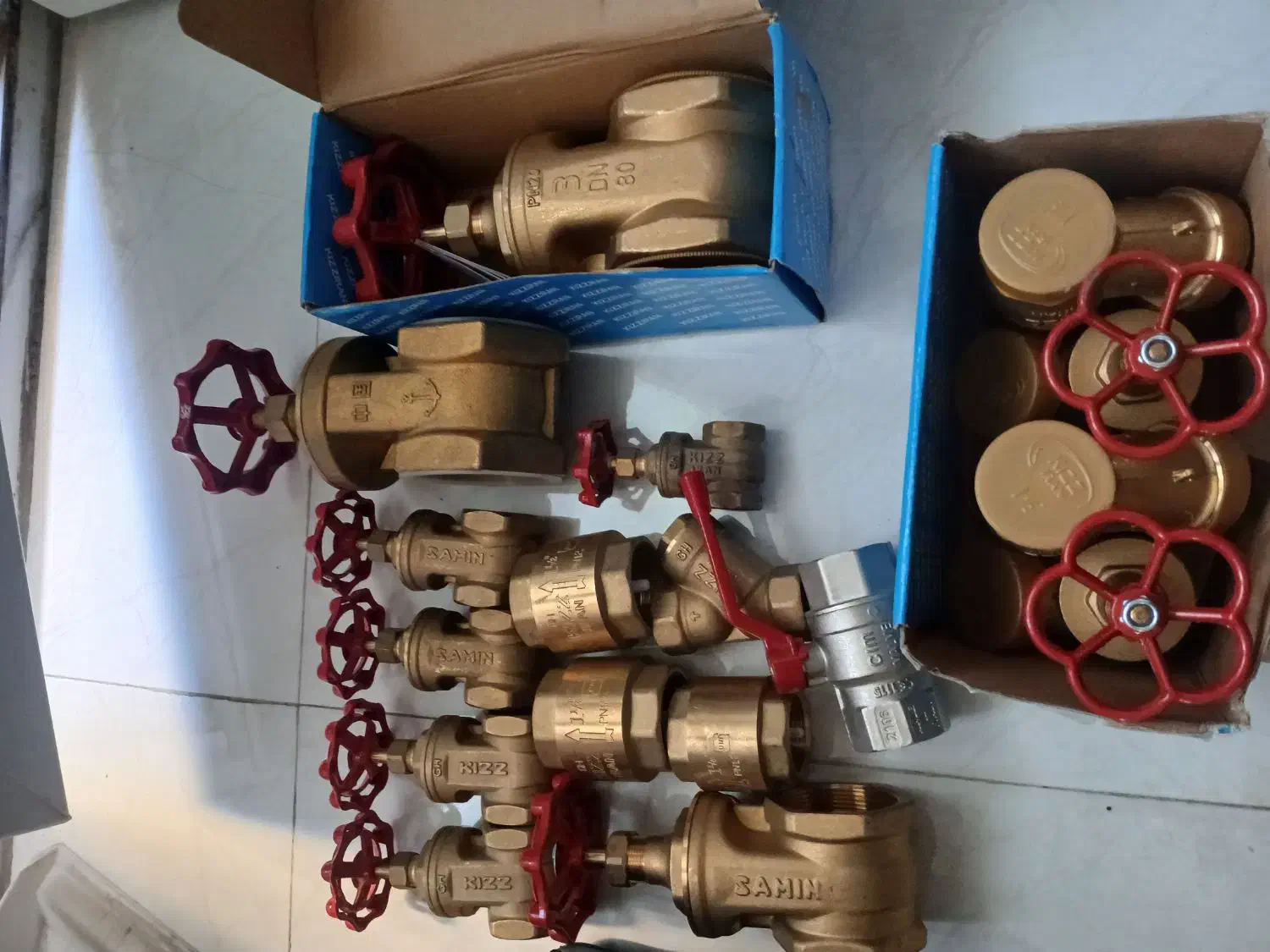 شیر فلکه کشویی،نیوپایپ،سوپرپایپ|مصالح و تجهیزات ساختمان|تهران, شهرک طالقانی|دیوار