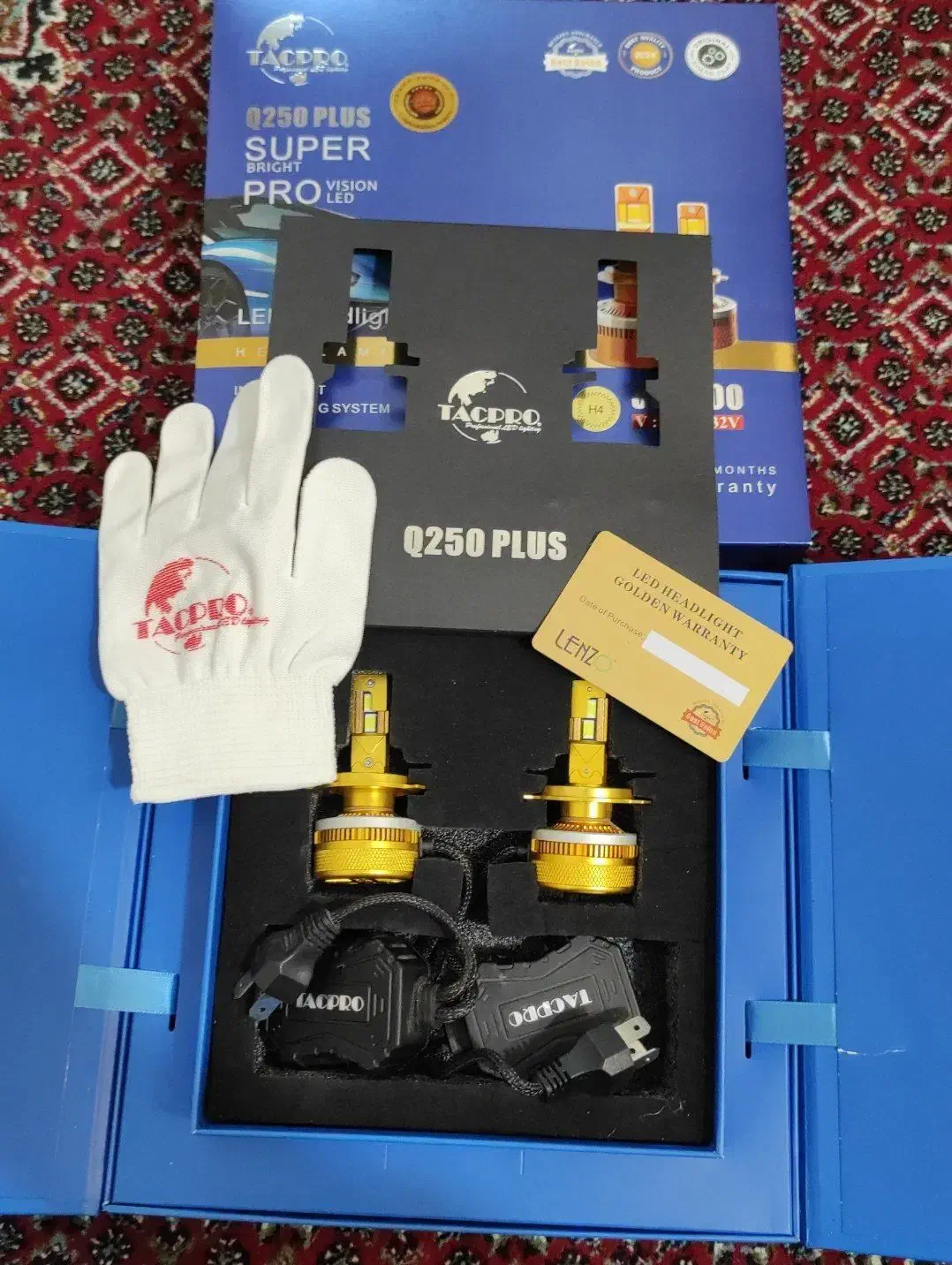 هدلایت دو کنتاکت|قطعات یدکی و لوازم جانبی|کرمانشاه, |دیوار