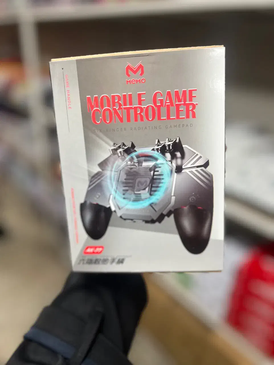 دسته موبایل ۴ فنه|لوازم جانبی موبایل و تبلت|اسلام‌شهر, شهرک مفیدی|دیوار