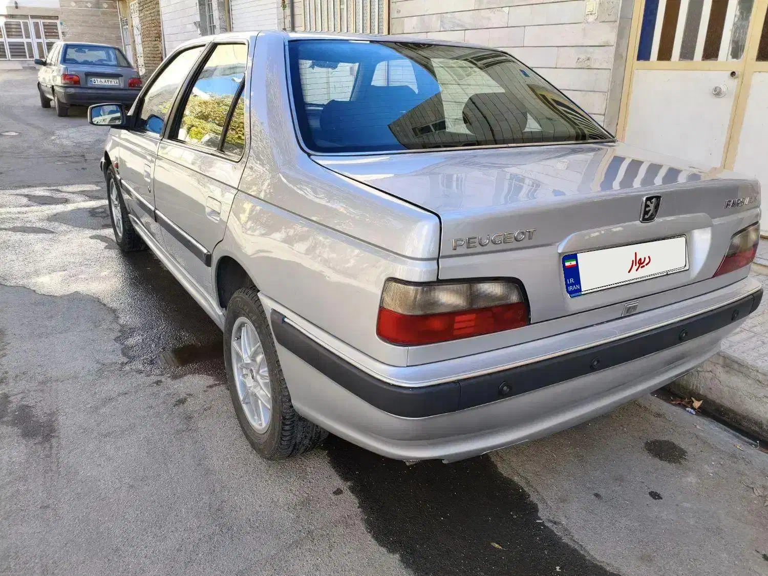 پژو پارس elx|خودرو سواری و وانت|ملایر, |دیوار