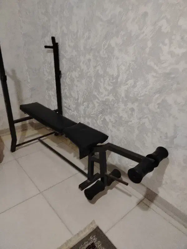 دستگاه پرس سینه خانگی|تجهیزات ورزشی|شیراز, کوشک میدان|دیوار