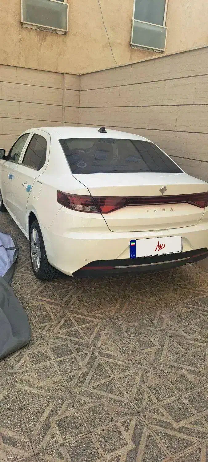 تارا v4 اتومات|خودرو سواری و وانت|قزوین, |دیوار