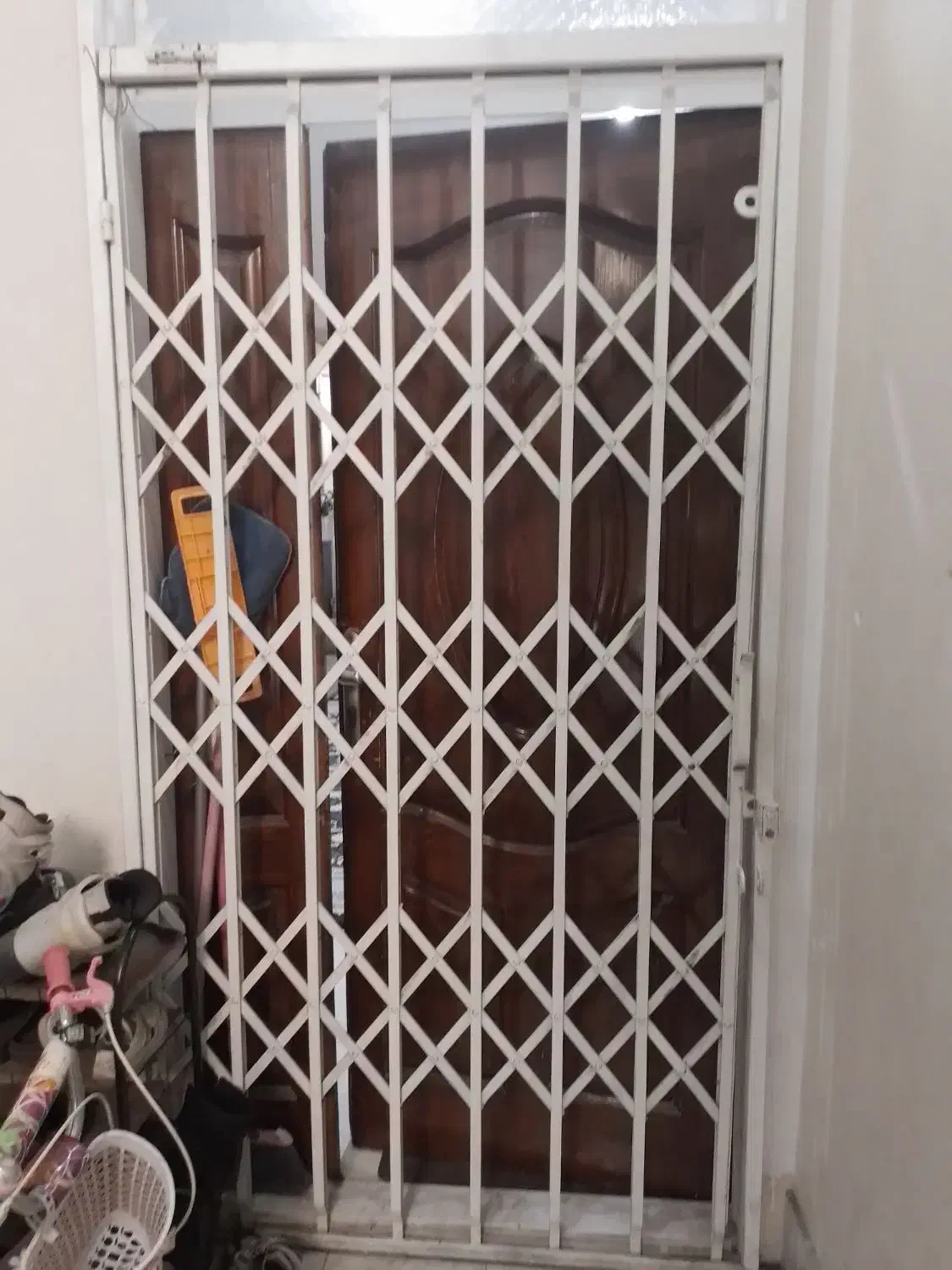 درب حفاظ آکاردیوونی|مصالح و تجهیزات ساختمان|تهران, جوادیه تهرانپارس|دیوار