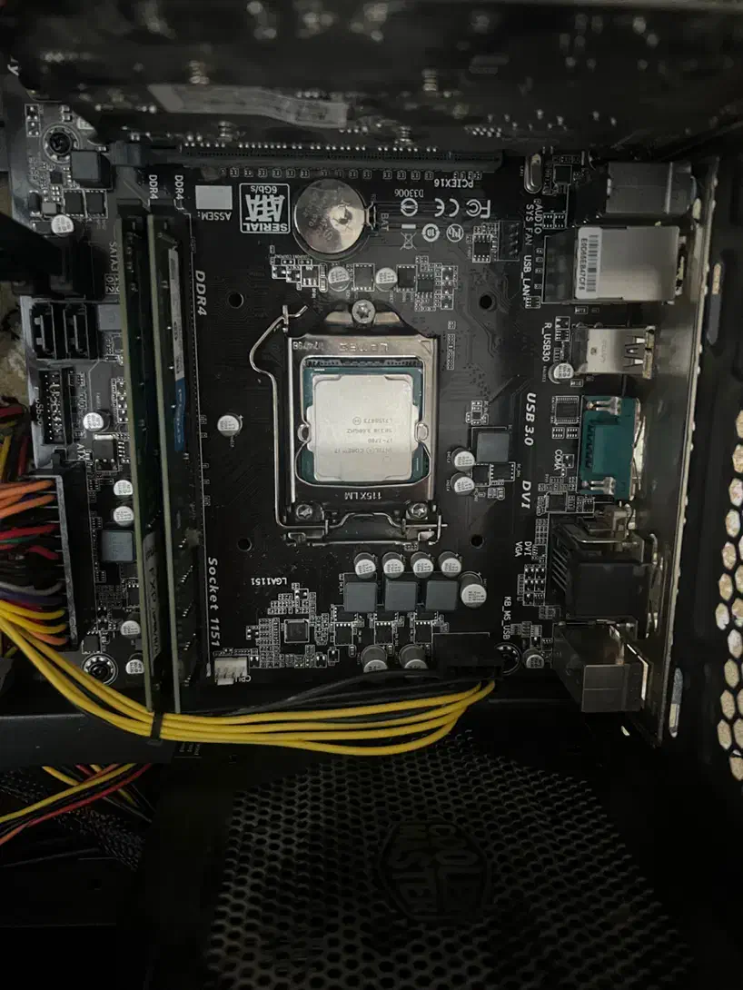 کیس آماده Core i7 نسل ۷|رایانه رومیزی|فردیس, شهرک ناز|دیوار