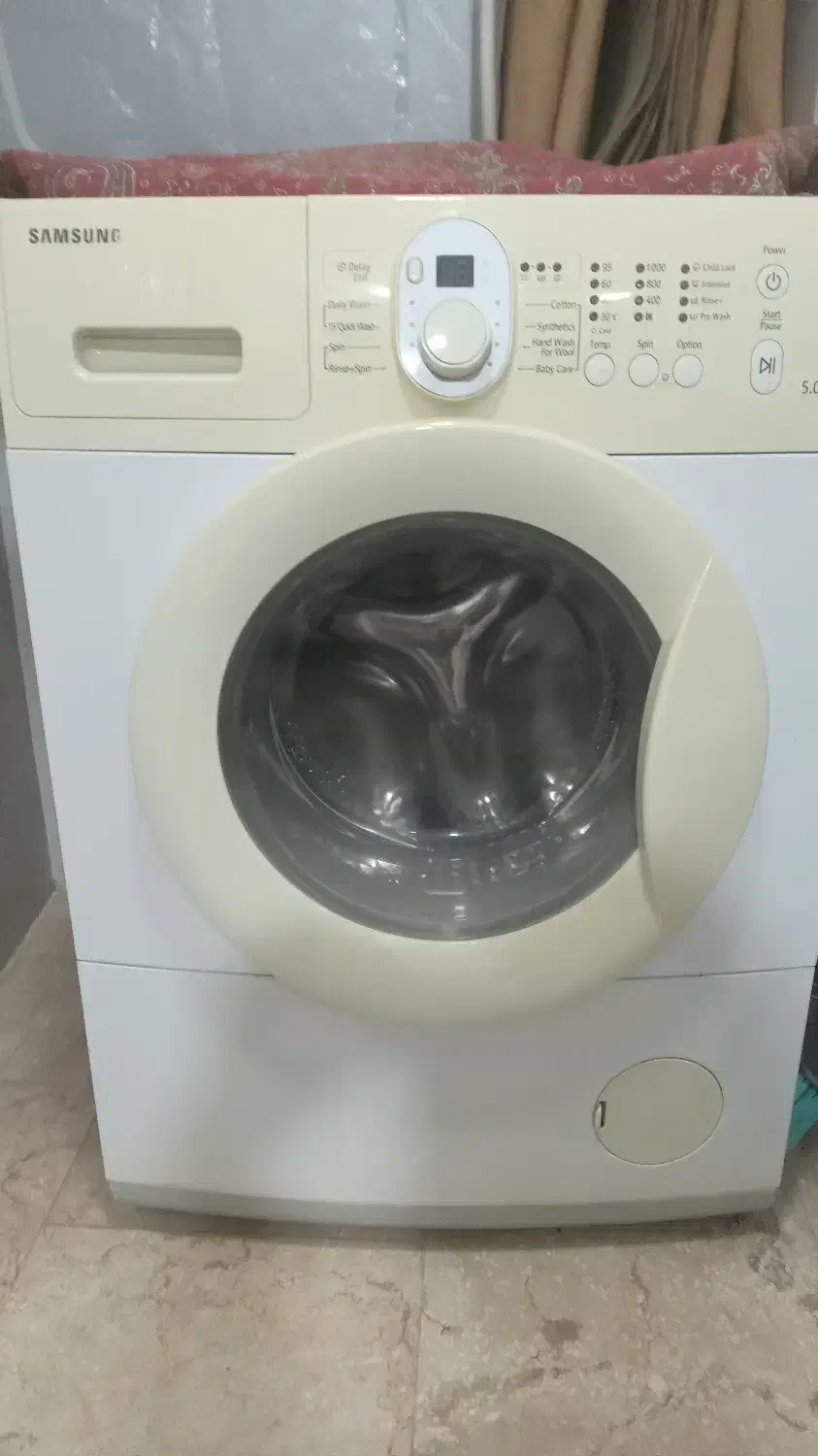 ماشین لباسشویی سامسونگ|ماشین لباسشویی و خشککن لباس|رودبار, |دیوار