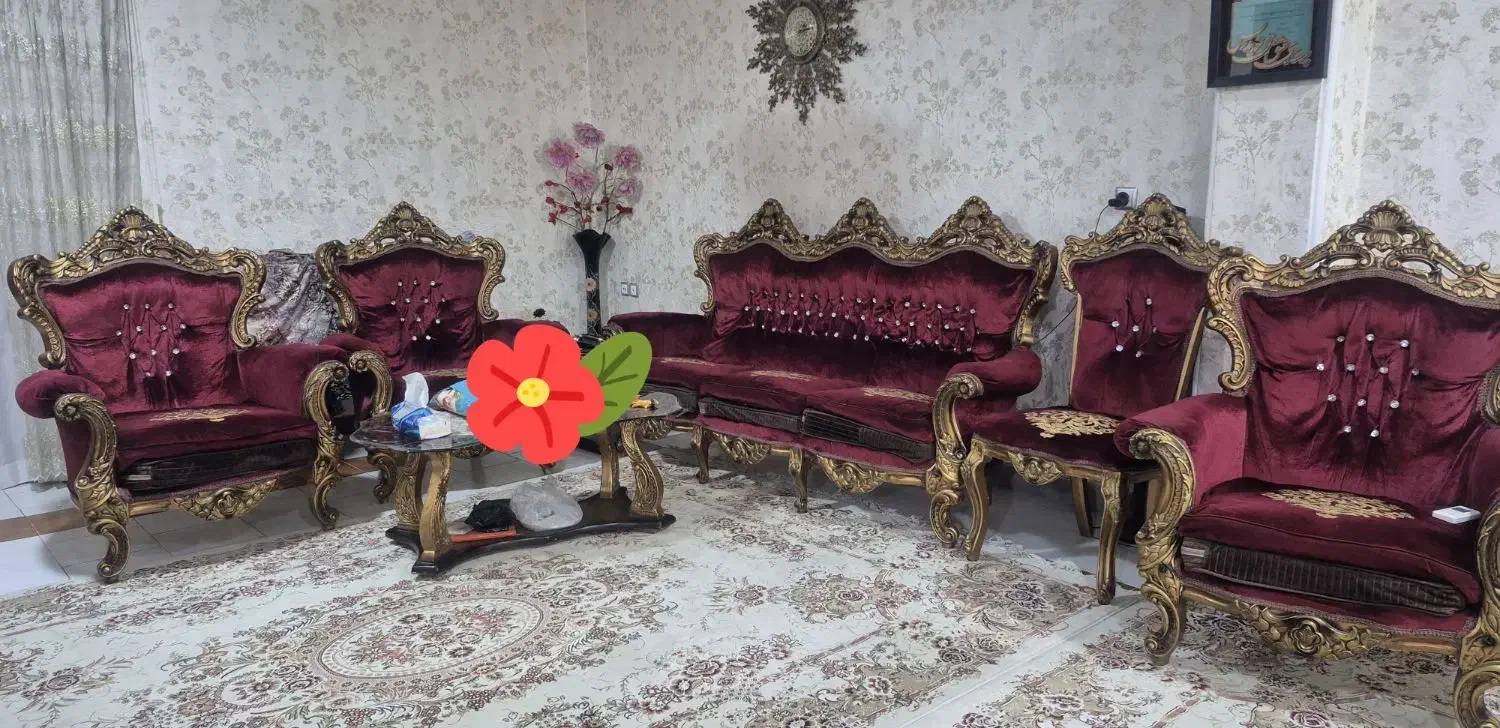 مبل استیل|مبلمان خانگی و میز عسلی|لاهیجان, شهید آوینی|دیوار