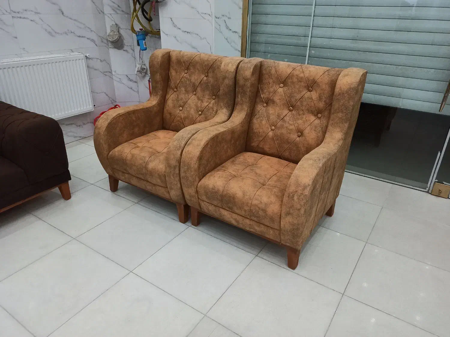 مبل تمام چستر +|مبلمان خانگی و میز عسلی|ارومیه, |دیوار