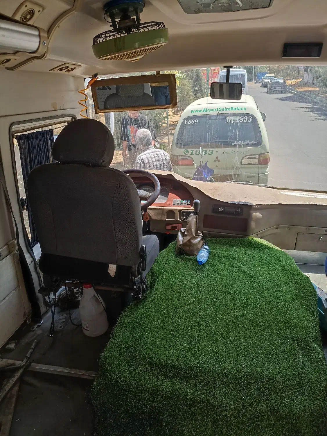 مینی بوس سیترا ۱۸نفره|خودرو سنگین|ماکلوان, |دیوار