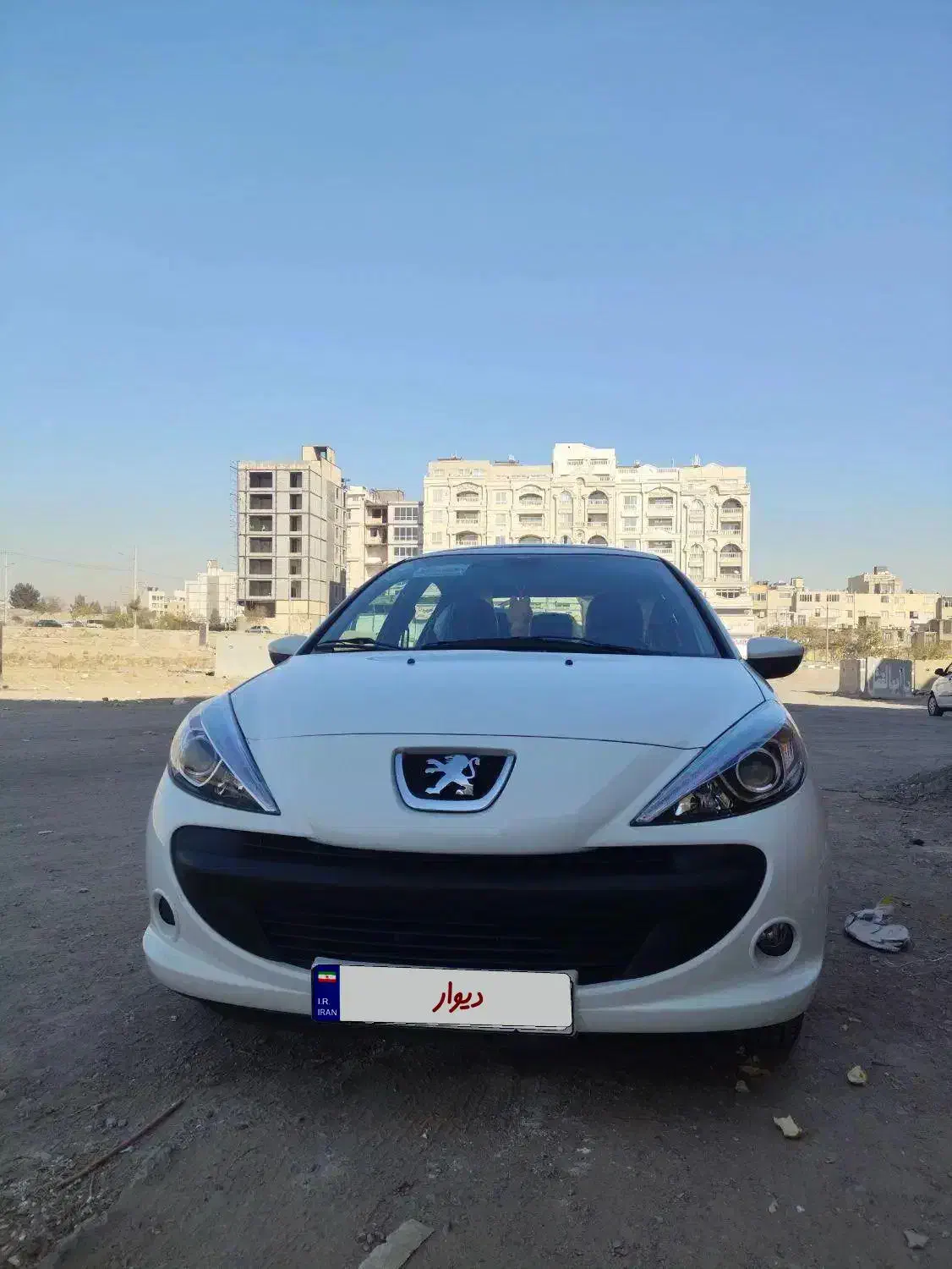 ۲۰۷ اتومات پانا سقف شیشه|خودرو سواری و وانت|مشهد, کوی المهدی|دیوار