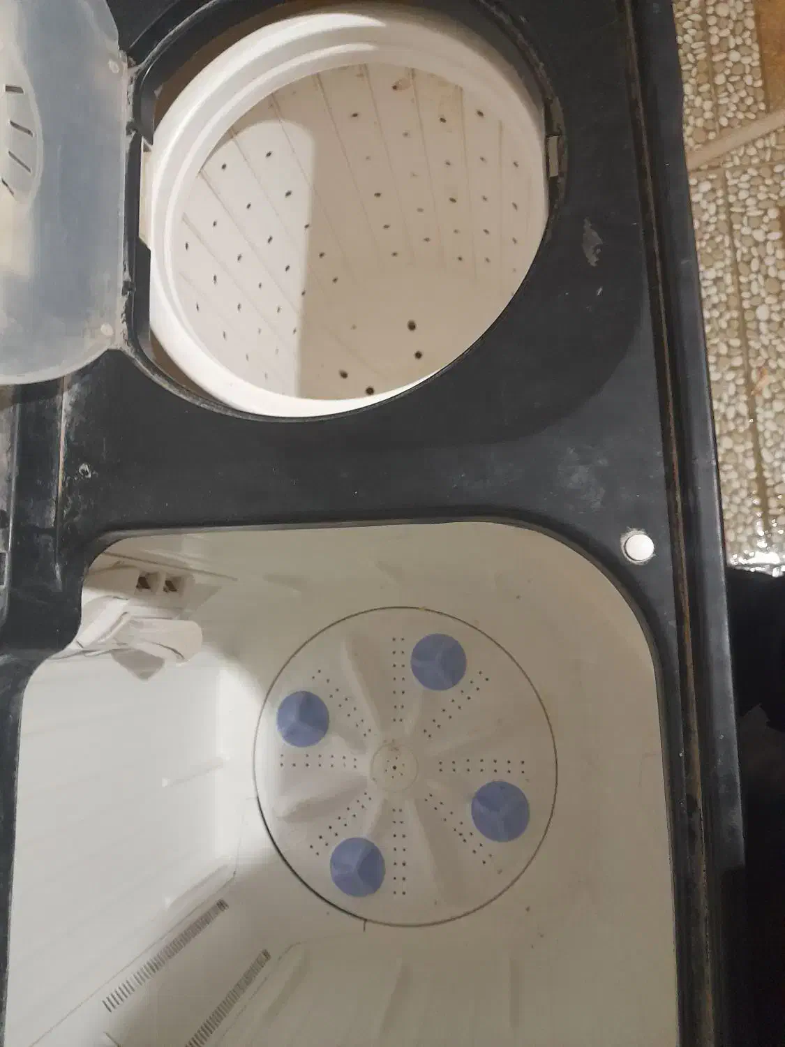 لباسشویی نیاز به تعمیر داره تخفیف داره پرنده فروشی|ماشین لباسشویی و خشک‌کن لباس|تایباد, |دیوار