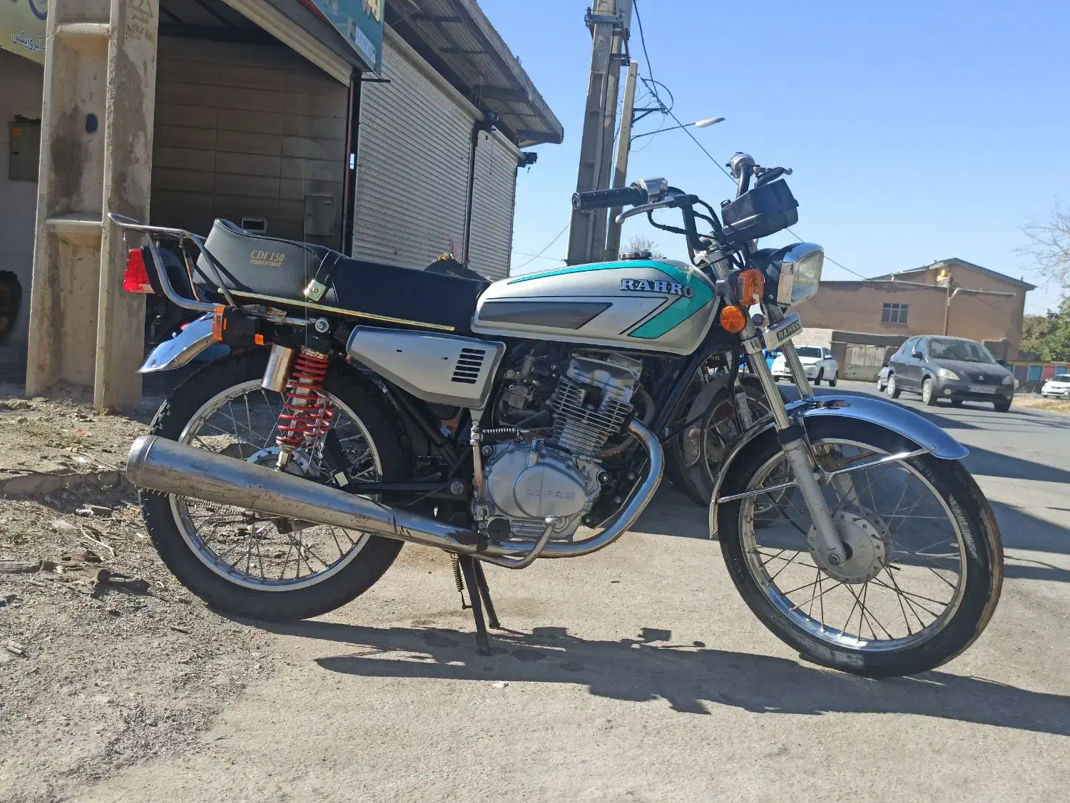 موتور مزایده|موتورسیکلت|تویسرکان, |دیوار