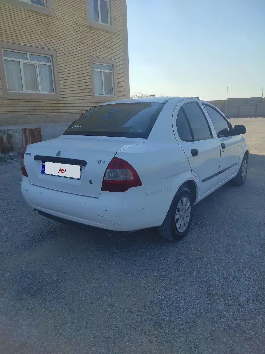 خودرو تیبا ۱ خانگی|خودرو سواری و وانت|قشم, |دیوار