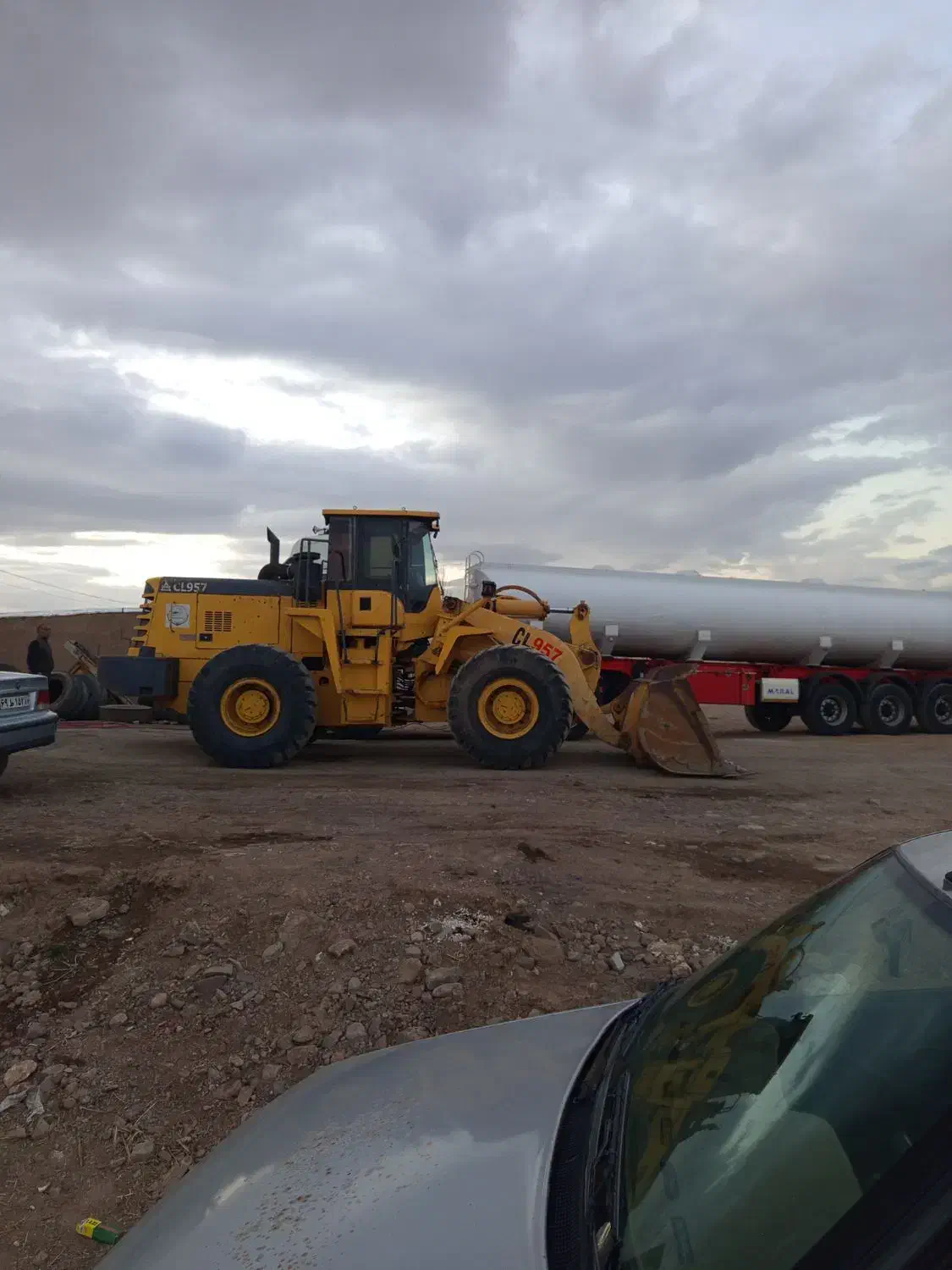 لودر دلتاcl957 مدل 2015|خودرو سنگین|تهران, شهرک آزمایش|دیوار