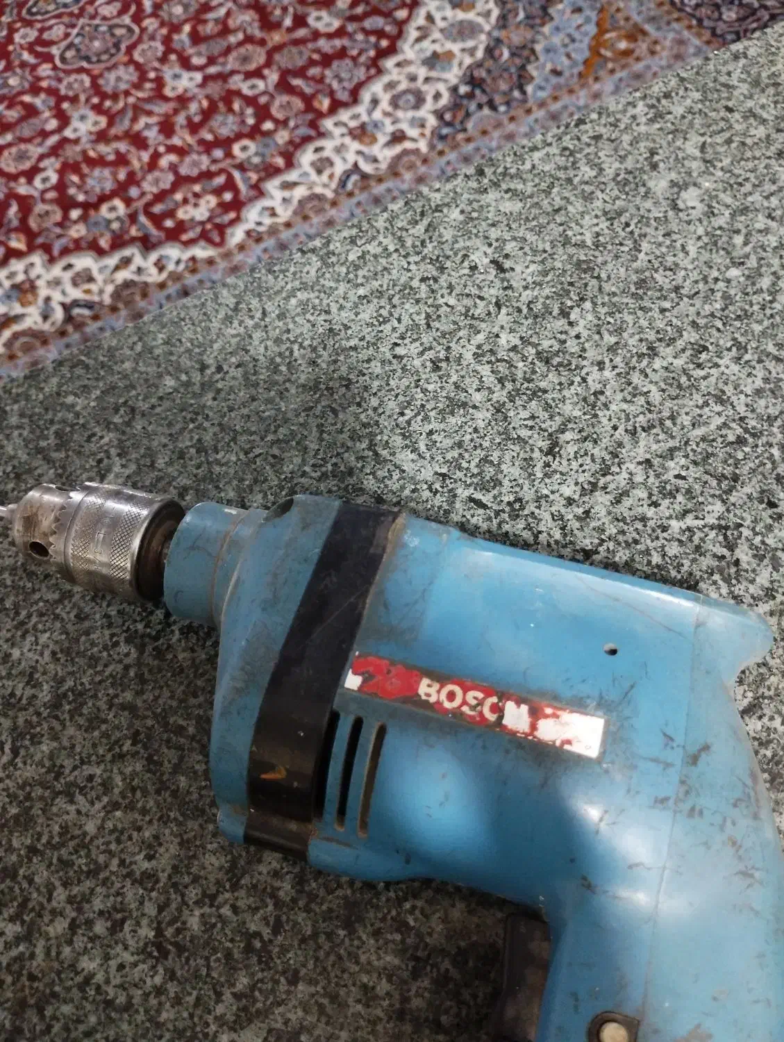 دریل بوش اصل سویسی درجه یک|ابزارآلات|کرج, شهرک احمدیه‎|دیوار