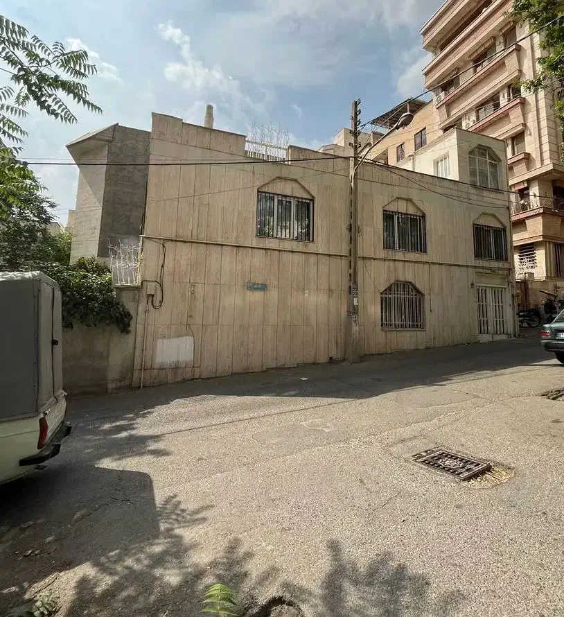 تهاتر کلنگی 490 متری/جنوبی کنسول خور/تاپ لوکیشن|فروش زمین و ملک کلنگی|تهران, قلهک|دیوار
