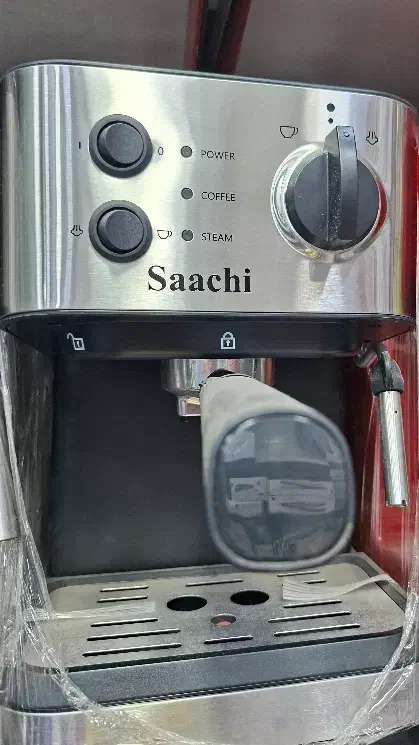 اسپرسوساز  saachi مدل ۷۰۶۸|سماور، چای‌ساز، قهوه‌ساز|بندرعباس, |دیوار
