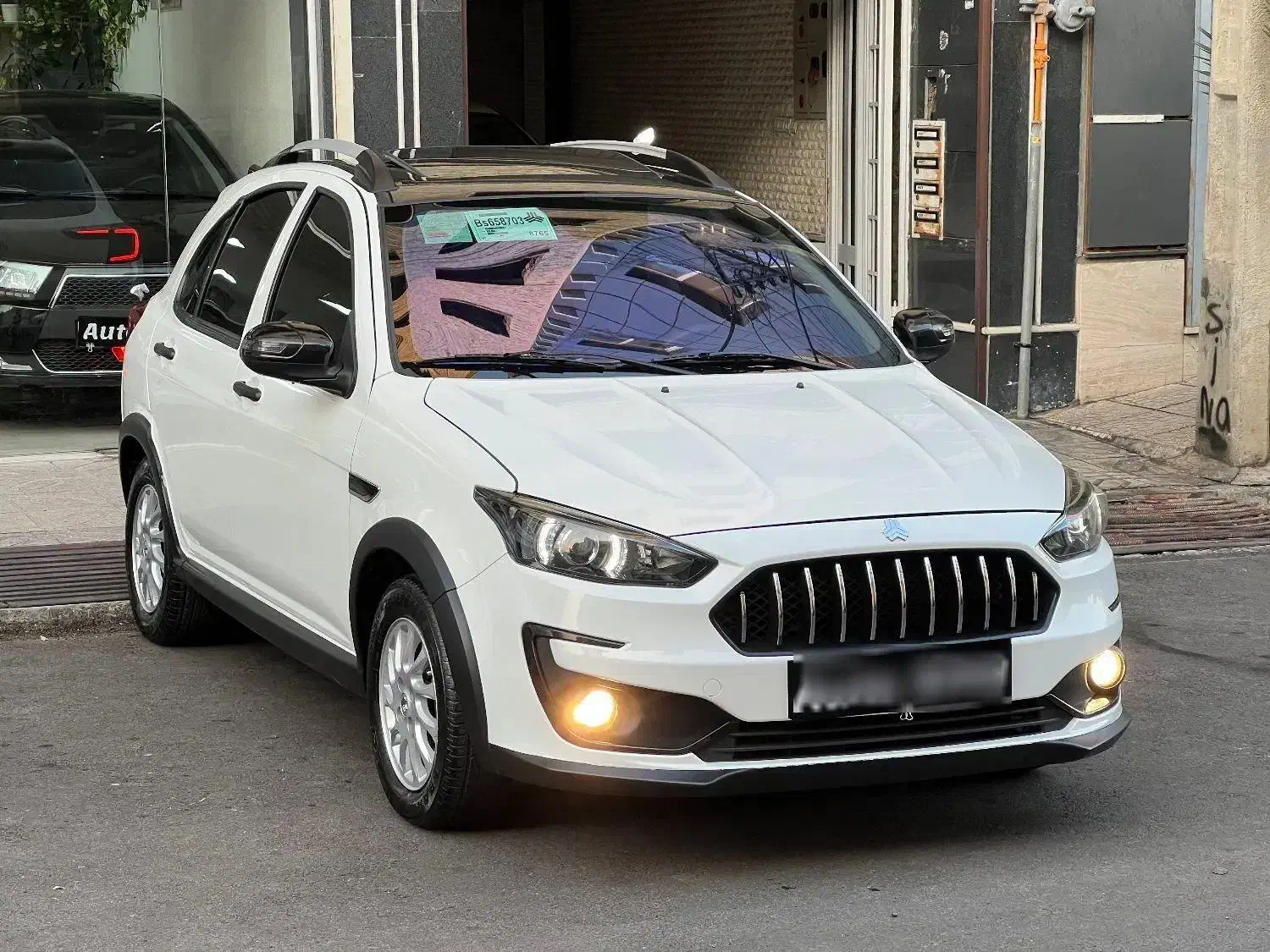 اطلس با سانروف بدون رنگ|خودرو سواری و وانت|سمنان, |دیوار