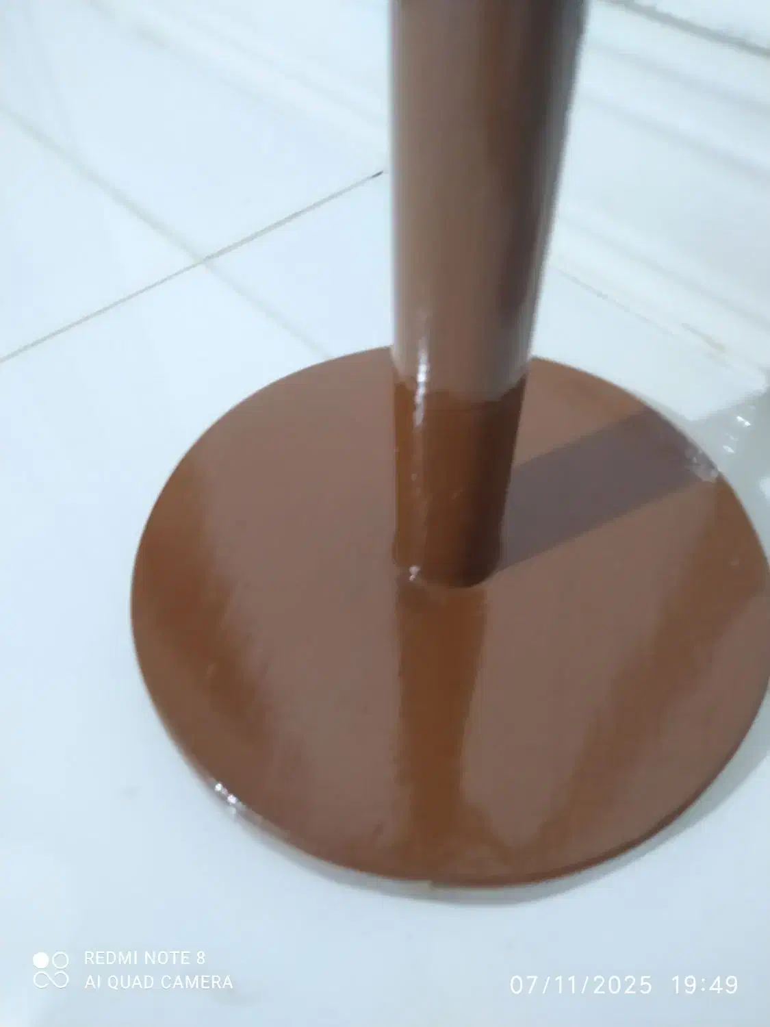 آباژور ایستاده چوبی شیک و نو|چراغ خواب و آباژور|کرمانشاه, |دیوار