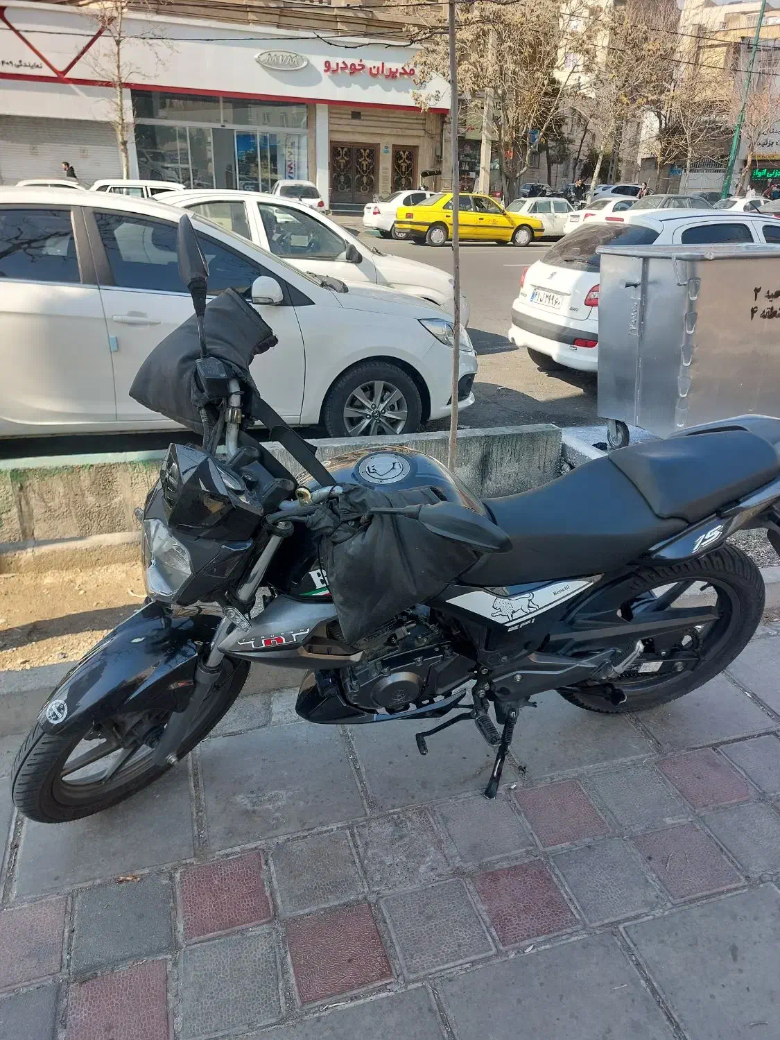 بنلی ۱۵۰|موتورسیکلت|تهران, علم و صنعت|دیوار