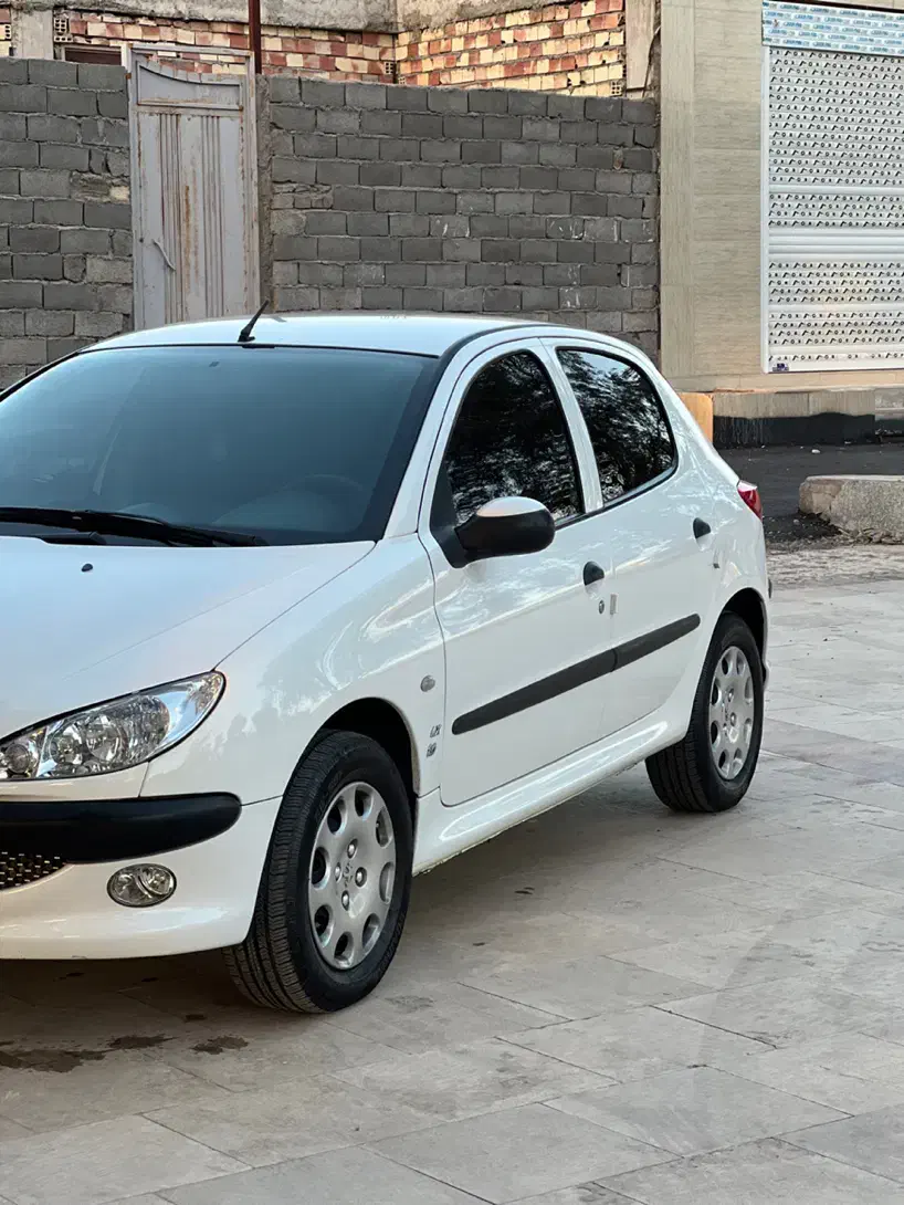 206tu5 در حد صفر سیمی پلاک تهران|خودرو سواری و وانت|کرمان, |دیوار