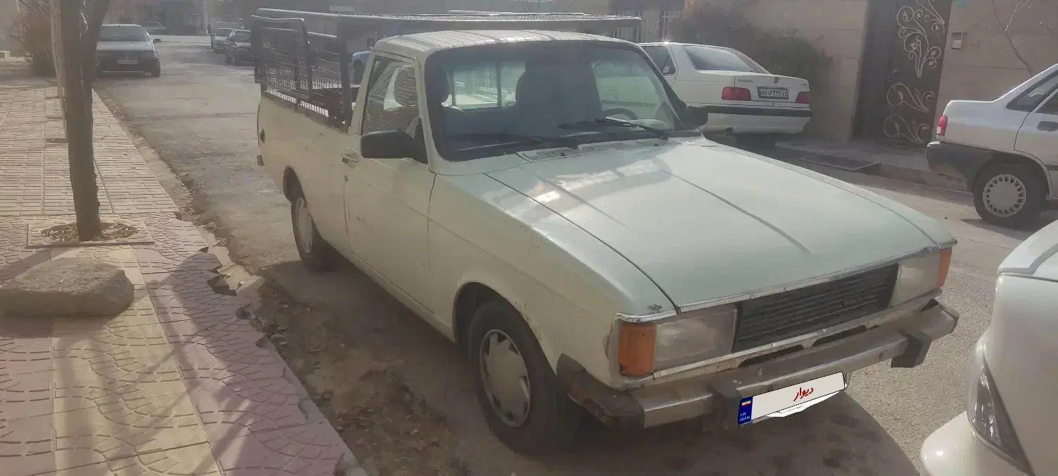 پیکان وانت مدل ۸۸|خودرو سواری و وانت|رزن, |دیوار