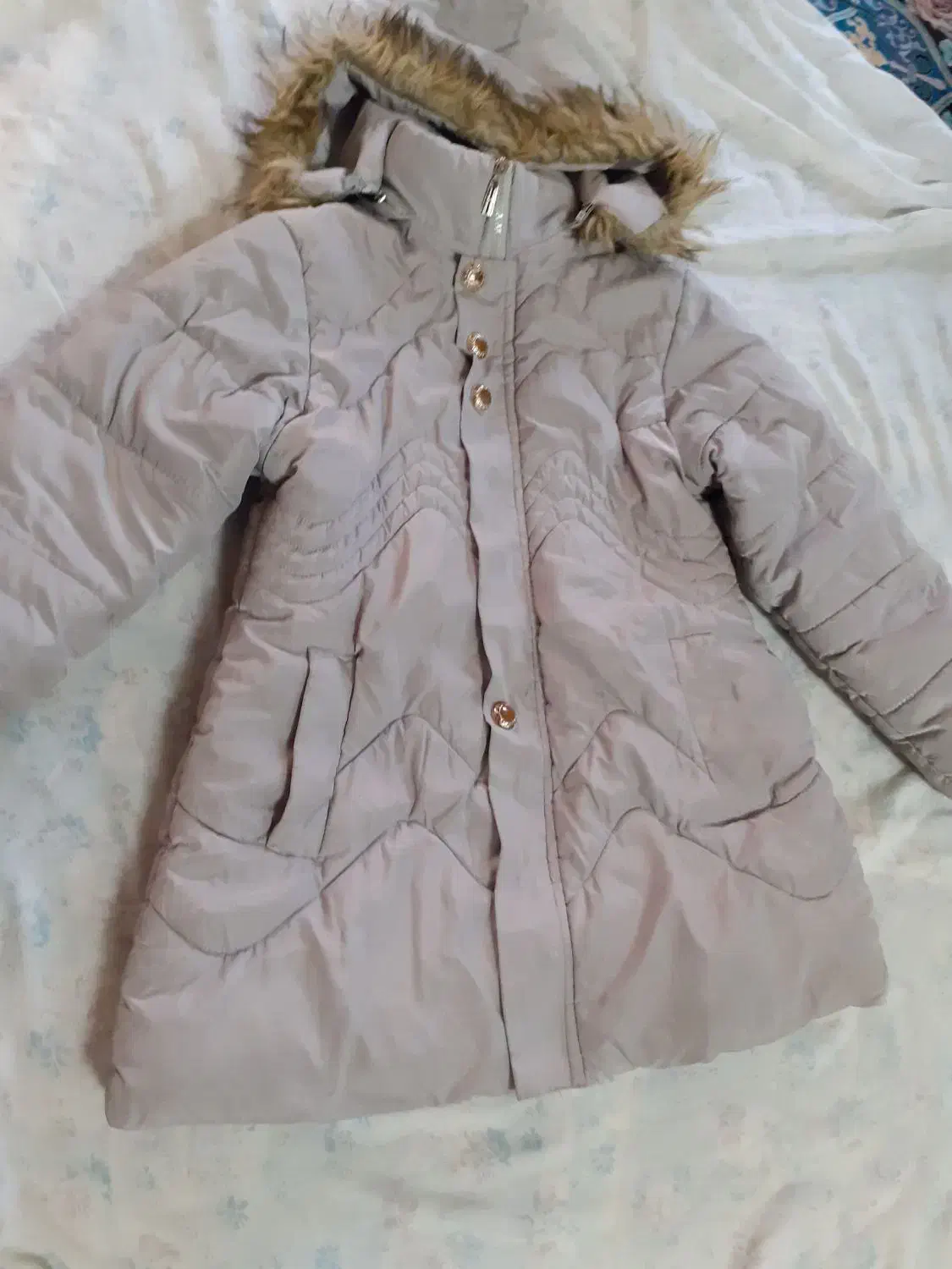 کاپشن گرم طوسی|لباس|بیرجند, |دیوار