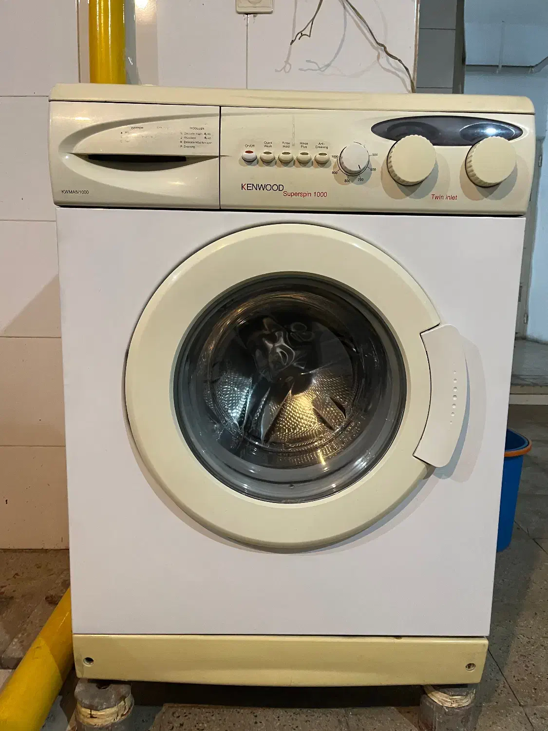 لباسشویی KENWOOD مدل Superspin 1000|ماشین لباسشویی و خشک‌کن لباس|تهران, قیطریه|دیوار