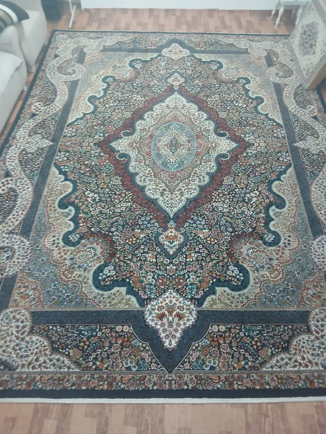 فرش ۱۲متری|فرش|رشت, حمیدیان|دیوار