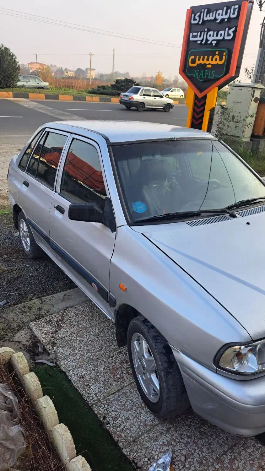 پراید مدل۸۶|خودرو سواری و وانت|لاهیجان, حاجی آباد|دیوار