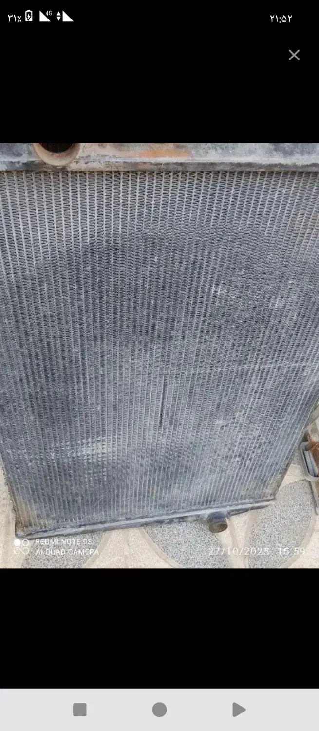 رادیات اتوبوس بی ۱۲|قطعات یدکی و لوازم جانبی|مشهد, کوی پلیس|دیوار