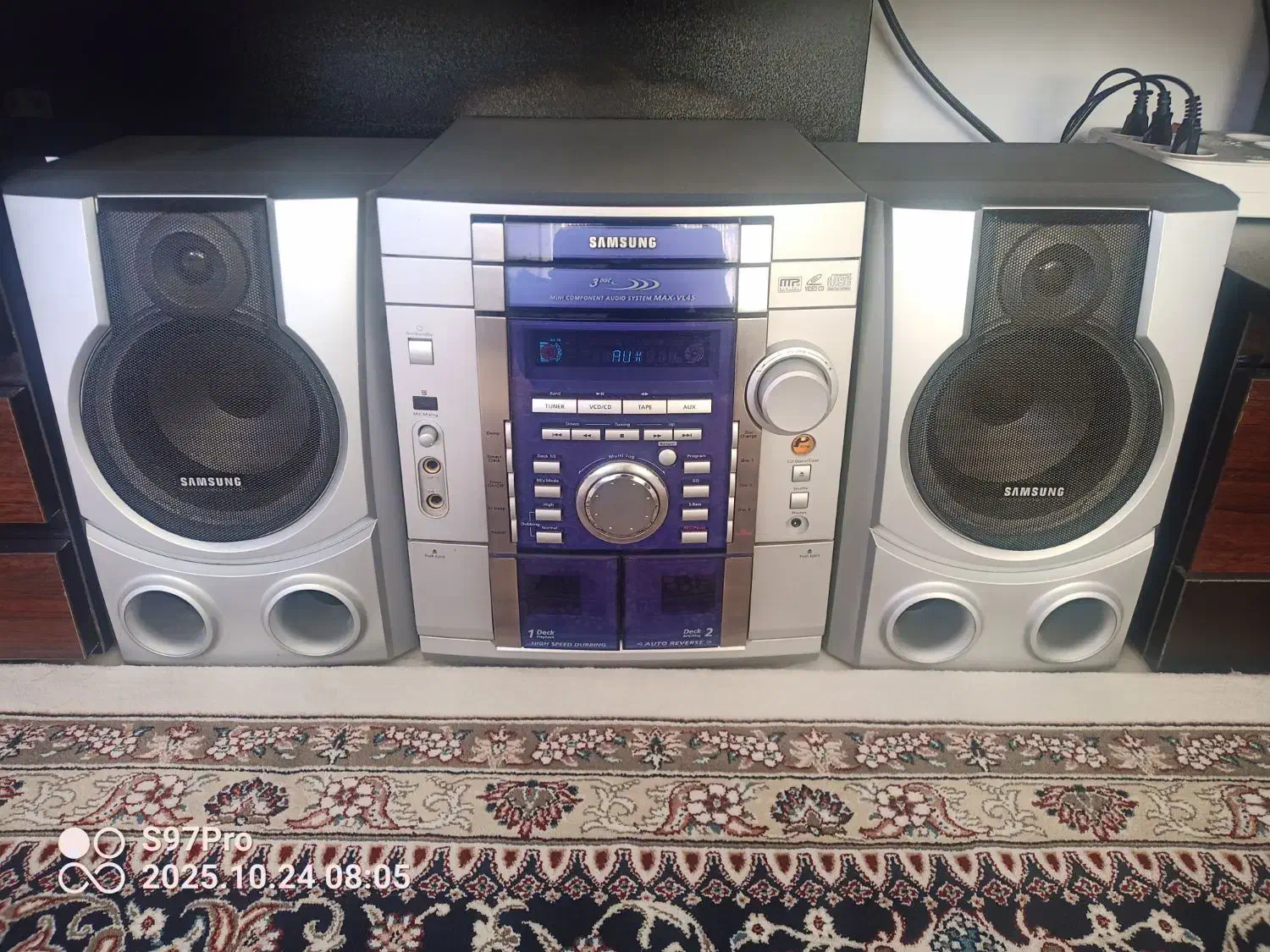 ضبط سامسونگ|سیستم صوتی خانگی|مشهد, کوثر|دیوار