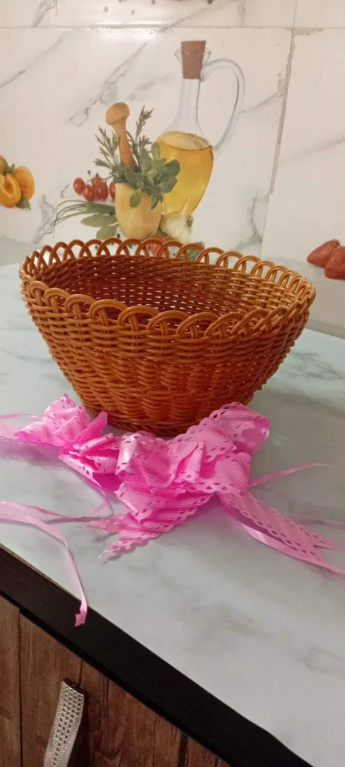 سبدهای دستبافت|صنایع دستی و سایر لوازم تزئینی|قم, سراجه (۱۵ خرداد)|دیوار